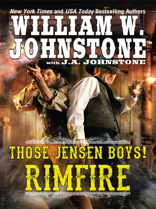 Cover image for Rimfire
